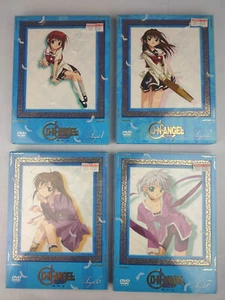 D.N.Angel DN Angel Sky Target DVD 1, 2, 6, & 7 Volumes Set Japanese - Foto 1 di 16