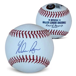 Nolan Ryan Autographed MLB Signed Baseball Beckett COA With UV Display Case - Picture 1 of 3
