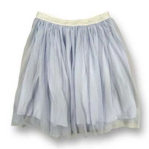 Girls Gymboree Size 14 X-Large Periwinkle Tulle Skirt - Picture 1 of 1