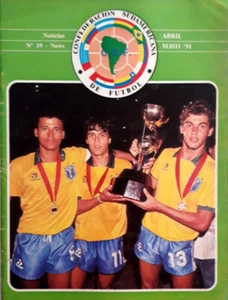 BRAZIL CHAMPION FIFA U-20 WORLD CUP - CONMEBOL # 19 Magazine May 1991 - Picture 1 of 1