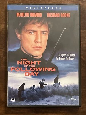 The Night of the Following Day (DVD, 2004) Rita Moreno, Marlon Brando - Image 1 of 4