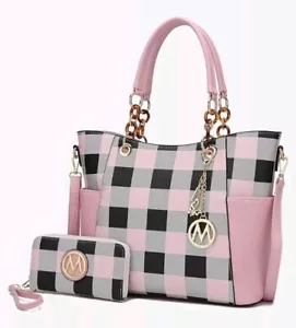 MKF Collection Tote Bag for Women, Handbag Set with Wallet, Brand New - Picture 1 of 1