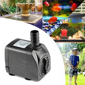 Teichpumpe 25W 1500L/h Garten Koi Springbrunnen Aquarium Wasserpumpe Super ECO - Bild 1 von 12