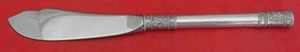 Aegean Weave Plain by Wallace Sterling Silver Master Butter Hollow Handle 7 1/4" - Picture 1 of 2