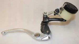 HONDA CBR 1000 RR SC59 12-16 NISSIN 11/16 RADIAL BREMSPUMPE BEHÄLTER BRAKE PUMP - Picture 1 of 11