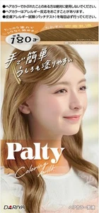 PALTY Hair Color, Coloring Milk Soothing Beige Color 180g From Japan - Picture 1 of 8