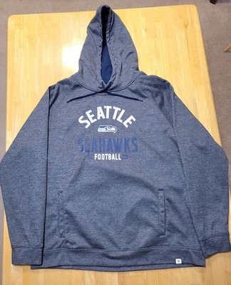 Sudadera con capucha para hombre talla 3XL Fanatics NFL Seattle Seahawks Football Pro Line Foto 1 de 4