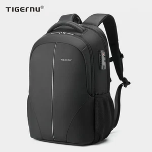 Tigernu Waterproof TSA Laptop Backpack Expandable Large Capacity Travel Backpack - Bild 1 von 16