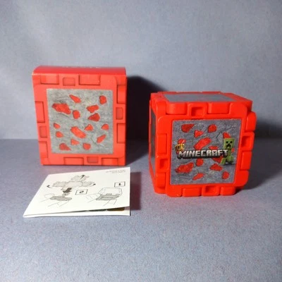 MCDONALD'S & MOJANG Minecraft McDonald’s Happy Meal Toy 2025-Creeper Cube Block- McDonalds 28911-21