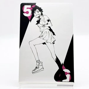 Tatsuki Arisawa Bleach The Locus of Brave Playing Card Heart 5 Jump Anime Japan - Picture 1 of 10