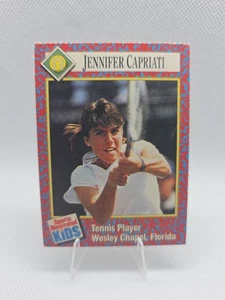 Sports Illustrated for Kids Series 1 1991 - Jennifer Capriati #243 - Imagen 1 de 2