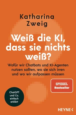 Weiß die KI, dass sie nichts weiß? | Katharina Zweig | Taschenbuch | 272 S. - Bild 1 von 4