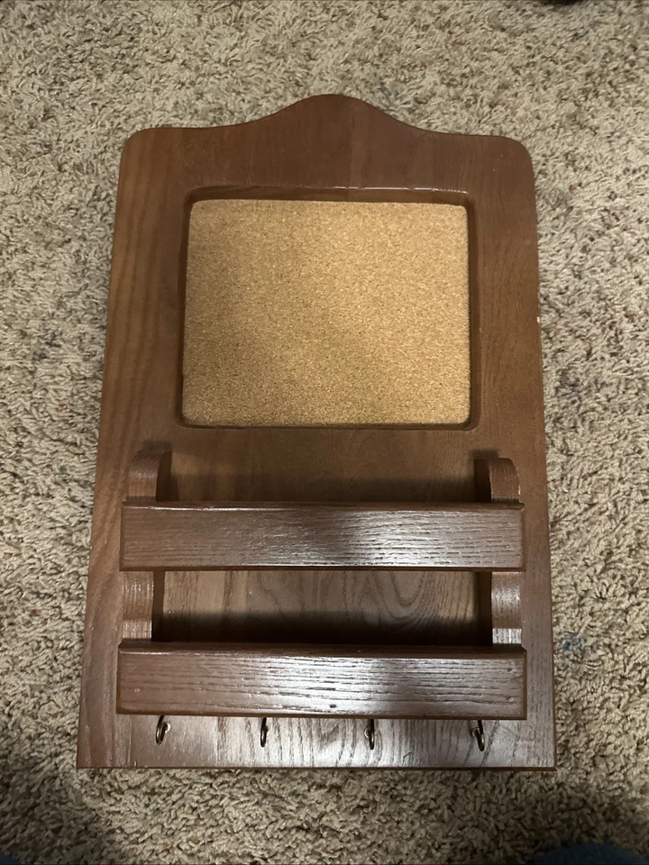 Wall Mounted Organizer For Mail And Keys - Image 1 of 4