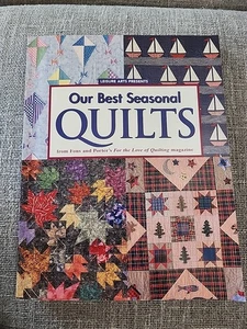 Our Best Seasonal Quilts Fons & Porter Love of Quilting Leisure Arts Preown Y2K - Picture 1 of 8