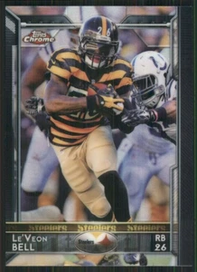 2015 Topps Chrome #8 Le'Veon Bell Pittsburgh Steelers 36100 - Picture 1 of 2