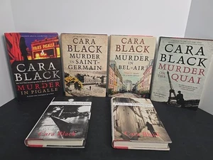 Cara Black Aimée Leduc Mystery Series Lot Books 6-11 - First Edition Hardcover - Bild 1 von 21