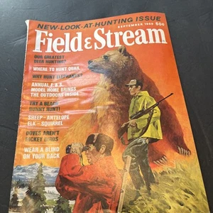 Field & Stream Magazine September 1969 Issue VTG Vintage - Picture 1 of 10