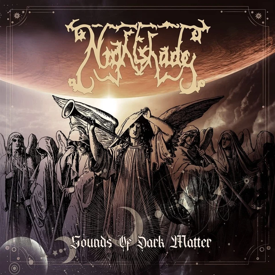 Nightshade Sounds of Dark Matter (CD) Album Digipak - Bild 1 von 1
