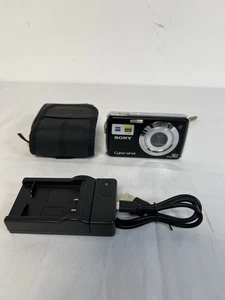 Sony  Cybershot DSC-W215 12.1MP Digital Camera - Black - Picture 1 of 7