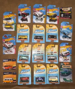 (20) PREMIUM Volkswagen 1:64 Car Lot, Beetle 🪲, Volkswagen T1, Golf MK🔥🎄 - Picture 1 of 5