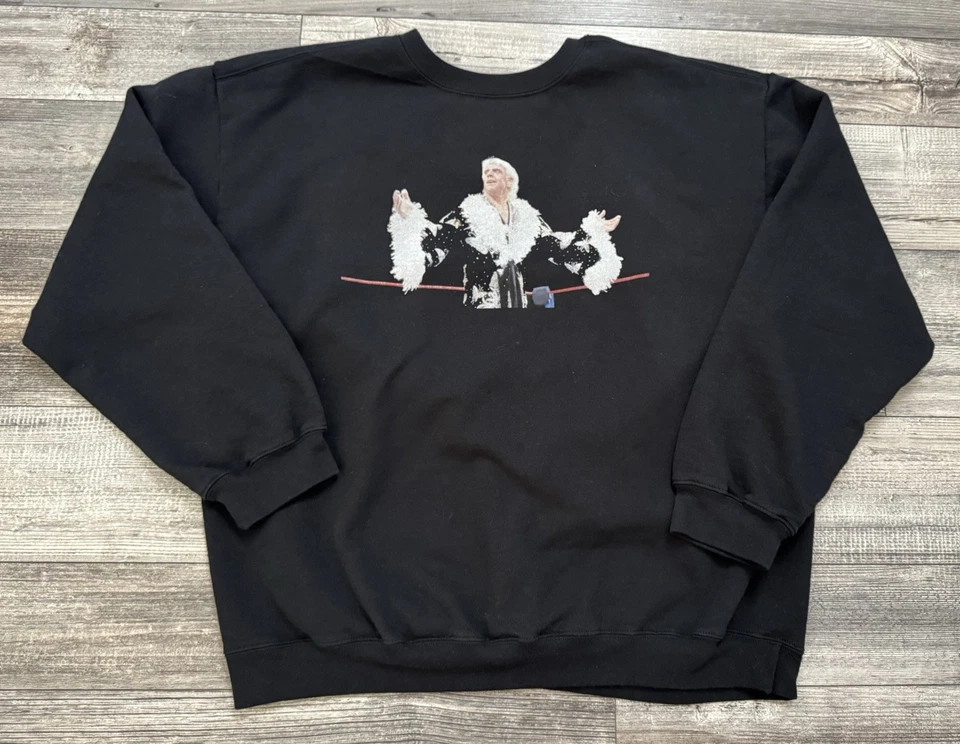 Sudadera WWE Ric Flair Stylin and Profilin para Hombres XL Legend Nature Boy Pullover Foto 1 de 4