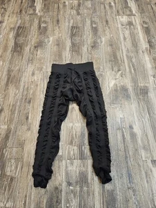 Women's Skinnify Resistance Band Leggings Size Large Yoga Workout - Picture 1 of 6