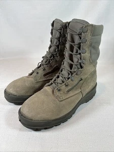Stivali da combattimento militari Wellco Air Force clima temperato donna verde salvia 7,5 W - Foto 1 di 16