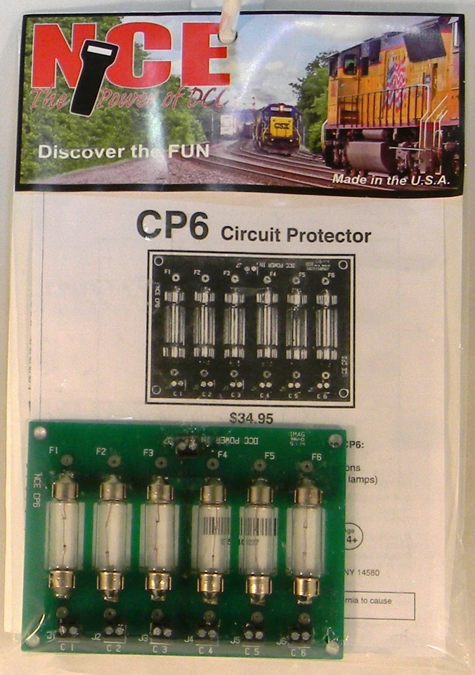 NEW All Scales NCE 227 CP6 Circuit Protector - Image 1 of 1