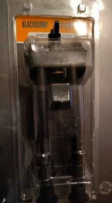 NEW BLACKHAWK Sportster Pivot Bipod 9-13" #71BP08BK - Image 1 of 4