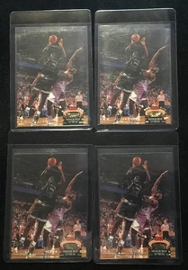 Lote de 4 1992-93 Topps Stadium Club Member's Choice #201 Shaquille O'Neal RC ORL - Imagen 1 de 10