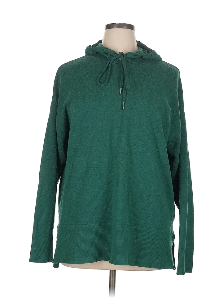Sudadera con capucha verde XL Tek Gear para mujer Foto 1 de 4