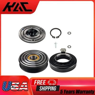 A/C Compressor Clutch Kit For Ford Mustang 3.8l 3.9l 1995-2004 Ford F-150 1996 - Изображение 1 из 4