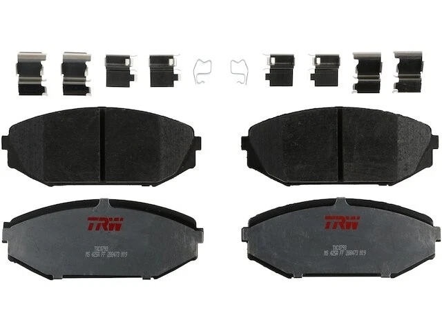 Juego de pastillas de freno delanteras para 99-04 Acura Honda MDX Odyssey 3,5 L V6 CS67J1 Foto 1 de 1