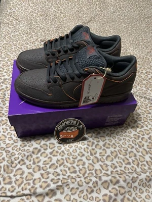 Talla 11.5 - Nike Dunk SB Low Krampus HV1668-001. EN MANO LISTO PARA ENVIAR ✅✅✅ Foto 1 de 4