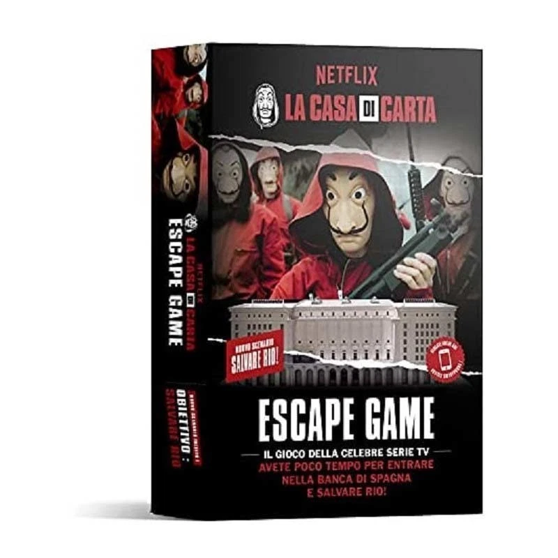 Magic Store La Casa Di Carta Salvate Rio Escape Game 102837 - Immagine 1 di 1