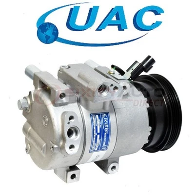 UAC AC Compressor for 2007-2009 Kia Spectra5 - Heating Air Conditioning Vent tn Foto 1 de 4