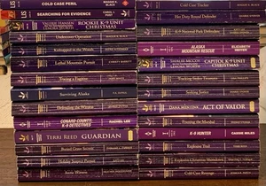 all K-9 romance lot LOVE INSPIRED (27 pb) K9 inspirational no duplicates - Picture 1 of 7