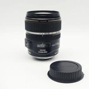 (Nur Handbuch) Canon EF-S 17-85mm f/4-5.6 IS USM Zoomobjektiv #115 - Bild 1 von 8