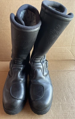 Sidi Stivali On Road Sympatex 摩托车靴黑色 9/42 码 — 第 1/4 张图片