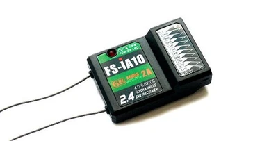 FLYSKY FS-iA10 10ch 2.4GHz RC Model Receiver RV153 - Image 1 of 3