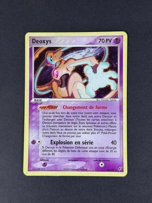 🇫🇷 Deoxys 16/107 🌟 EX Deoxys – TBE - Carte Pokémon - Photo 1/4