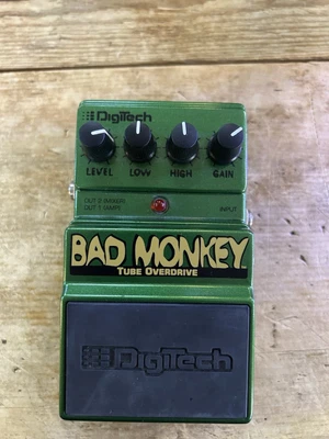 DigiTech Bad Monkey Distortion Guitar Effect Pedal - Image 1 of 2