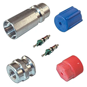 A/C Retrofit Service Valve Core MT4031C For GM REPLACEMENT HOSES 92-95 Vehicles - Picture 1 of 1