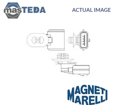 466016355109 LAMBDA OXYGEN O2 SENSOR MAGNETI MARELLI FOR RENAULT MEGANE III - Image 1 of 4
