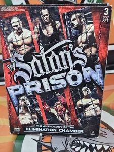 WWE: Satans Prison: The Anthology of the Elimination Chamber (DVD, 2010, 3-Disc) - Foto 1 di 5