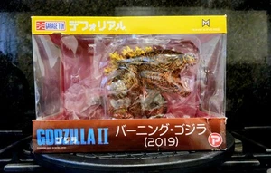 X-Plus DefoReal Burning Godzilla Figur  - Bild 1 von 7