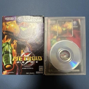 Metroid Prime Gamecube Japan O2 - Picture 1 of 7