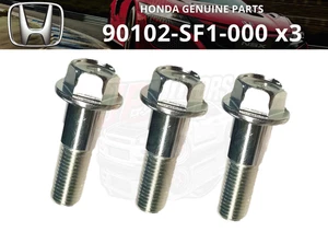 HONDA Acura K20 K24 Intermediate Half Shaft Bolts I-VTEC 90102-SF1-000 x3* JDM - Picture 1 of 7
