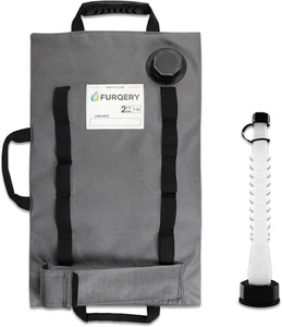 Armadillo Bag, 2 Gallon Utility Bladder for Safe 2 Gallon, Grey  - Foto 1 di 8
