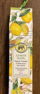MICHEL Design Works Lemon Basil Hand Cream with Shea Butter 2.5 Oz New Sealed - Picture 1 of 2